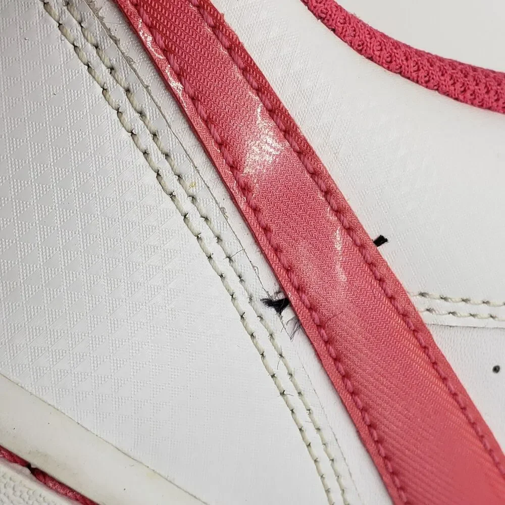 ​Nike Air Prestige 3 gs Youth 11 White Pink Low Top Damage